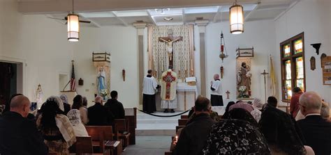 The religious strive after perfection by observing the three vows of poverty, chastity, and obedience and live in community according to their Rule. . Sspx church near me